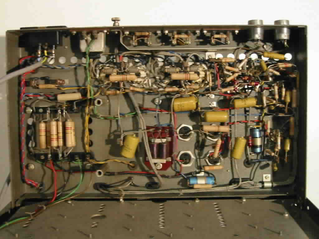 Philips Phillips Philipps 6431 EL34 6CA7 EL 34 tube amplifier Rhrenverstrker Endstufe valve tubeamp amplificateur lampes amplificador valvula buizen schaltplan schematic circuit diagram repair